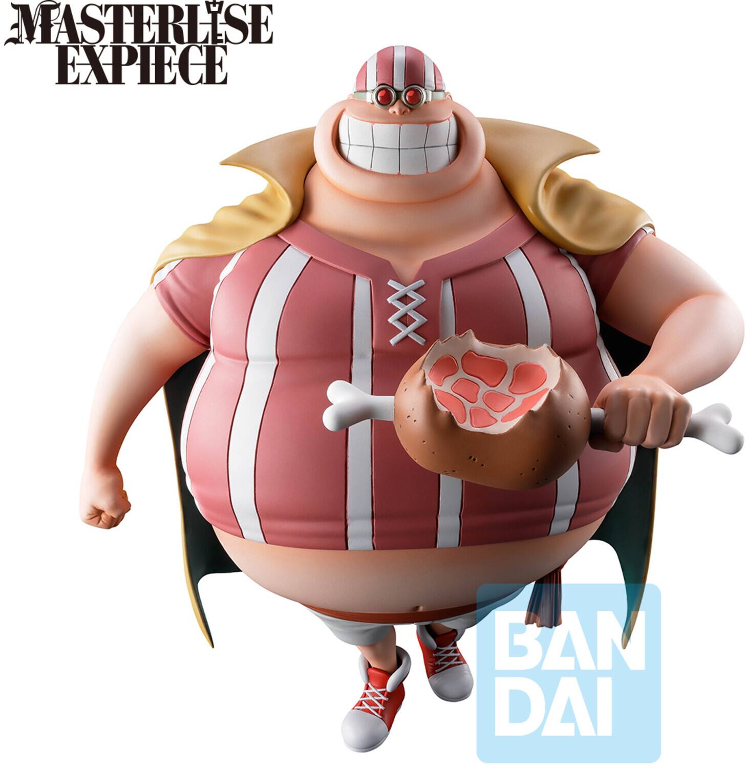 Bandai Ichibansho One Piece Masterlise Expiece Lucky Roux (Red Hair ...
