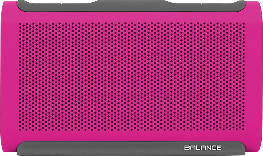 BRAVEN Balance Portable Bluetooth Speaker in Raspberry