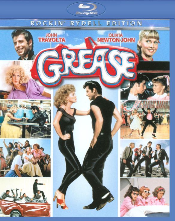  Grease [Blu-ray] [1978]
