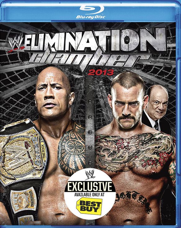  WWE: Elimination Chamber 2013 [Blu-ray] [2013]