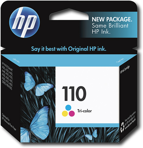 HP 110 Tricolor Original Ink Cartridge Cyan/Magenta/Yellow CB304AN#140 -  Best Buy
