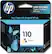 Front. HP - 110 Tricolor Original Ink Cartridge - Cyan/Magenta/Yellow.