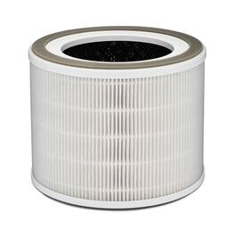 CRANE - EE-5077 Air Purifier Replacement HEPA Filter - White