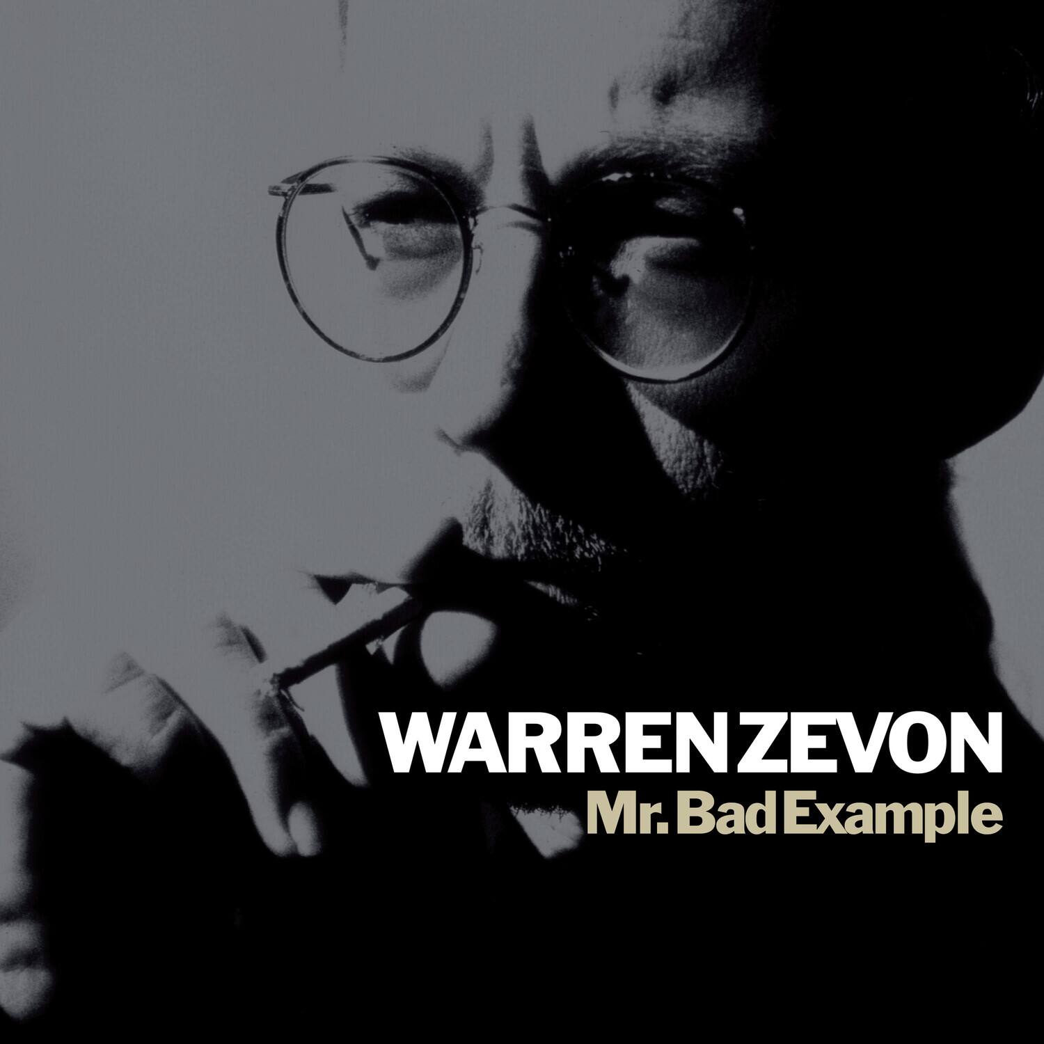 Warren Zevon - Mr. Bad Example   - VINYL LP