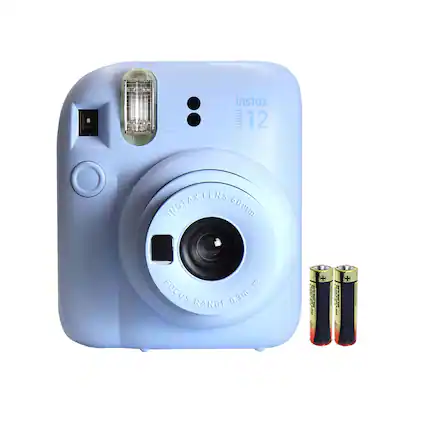 instax mini 12 LENS INSTAX 60mm S FOCUS RANGE 0.3m~