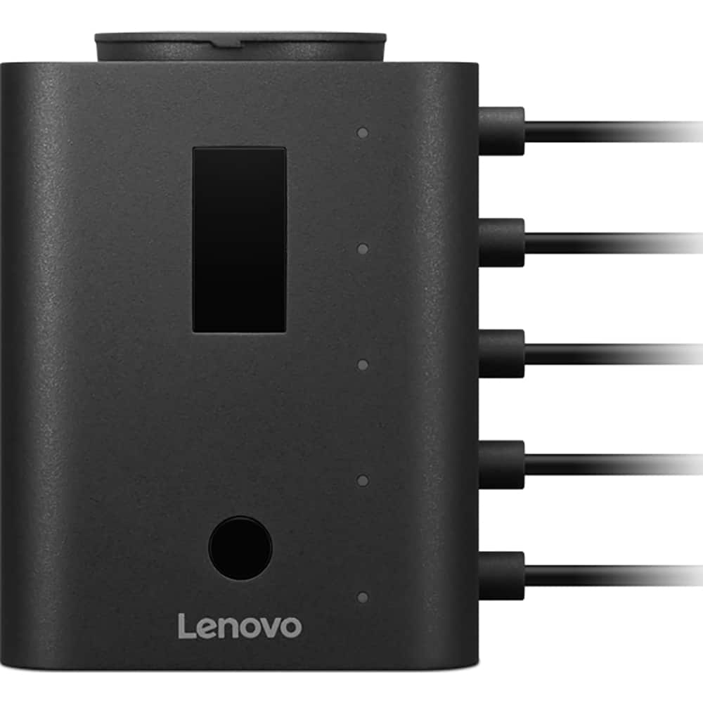 Lenovo - Chrome Smart Charger 40G0SC65WW - Black