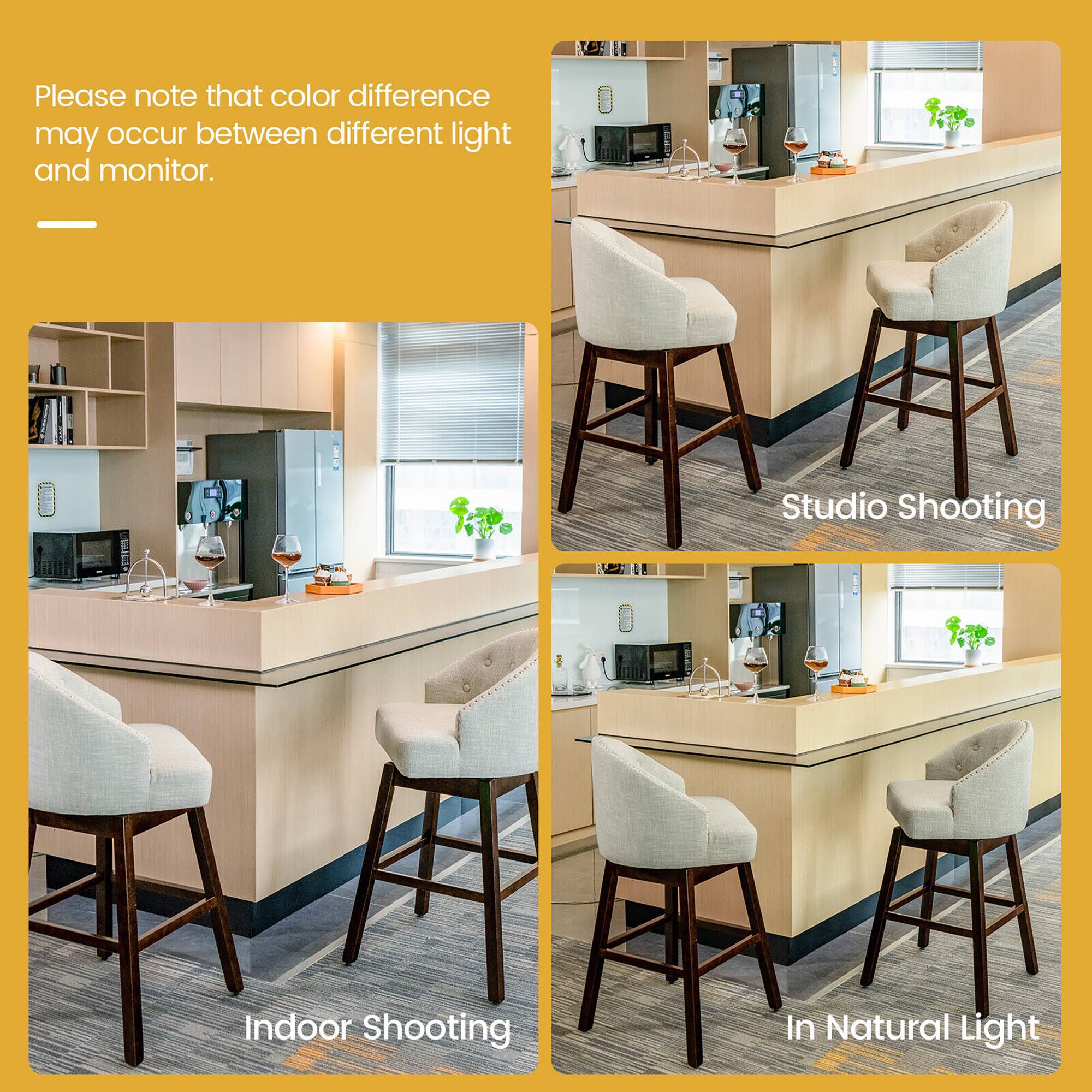 Please note that color difference may occur between different light and monitor. - Studio Shooting Indoor Shooting In Natural Light