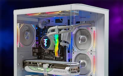 ViprTech Reaper 4.0 Liquid Cooled PC AMD Ryzen 7 8700F 5Ghz, RTX ViprTech Reaper 4.0 Liquid Cooled PC AMD Ryzen 7 8700F 5Ghz, RTX