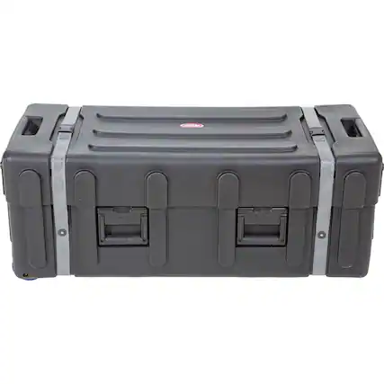 Front. SKB - Roto-Molded Large Drum Hardware Case with Wheels 1SKB-DH4216W.