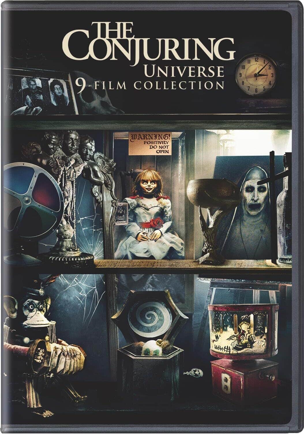 The Conjuring Universe: 9-Film Collection   - DVD [Standard]