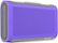 Angle Zoom. BRAVEN - Balance Portable Bluetooth Speaker - Periwinkle Purple/Gray.