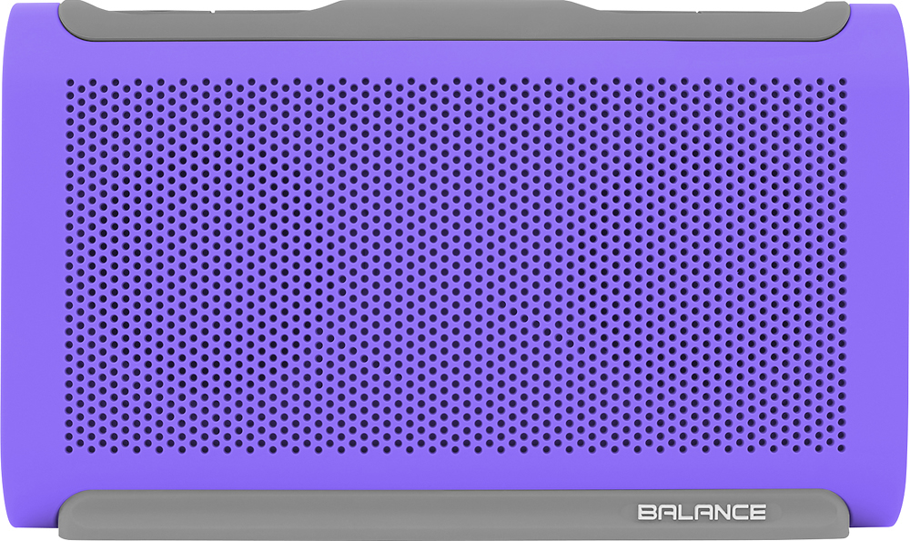 BRAVEN BALANCE Portable Bluetooth Speaker Raspberry BALRGG - Best Buy
