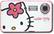 Front Standard. Spectra - Hello Kitty Ultrathin 3.2-Megapixel Digital Camera - White.