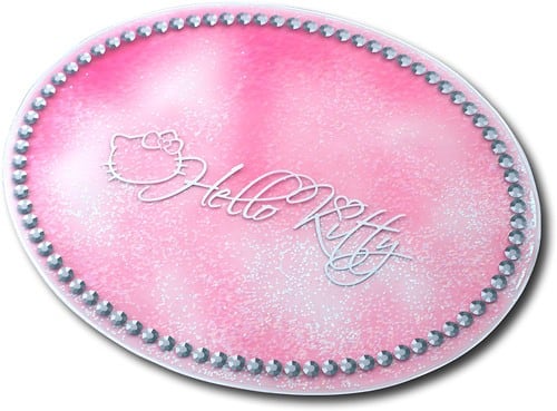 Angle Standard. Spectra - Hello Kitty Mouse Pad.