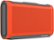 Angle Zoom. BRAVEN - Balance Portable Bluetooth Speaker - Sunset Orange/Gray.