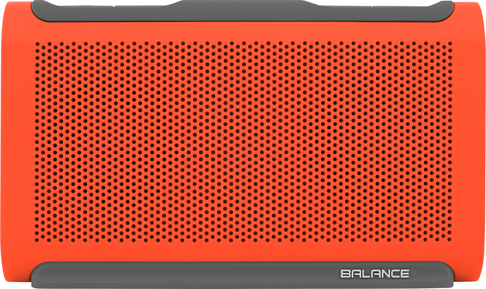 Braven ReadyPRO Outdoor Waterproof Speaker. Gray/Gray/Orange