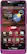 Front Standard. Motorola - DROID RAZR M 4G LTE Cell Phone - Pink (Verizon Wireless).