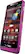 Left Standard. Motorola - DROID RAZR M 4G LTE Cell Phone - Pink (Verizon Wireless).