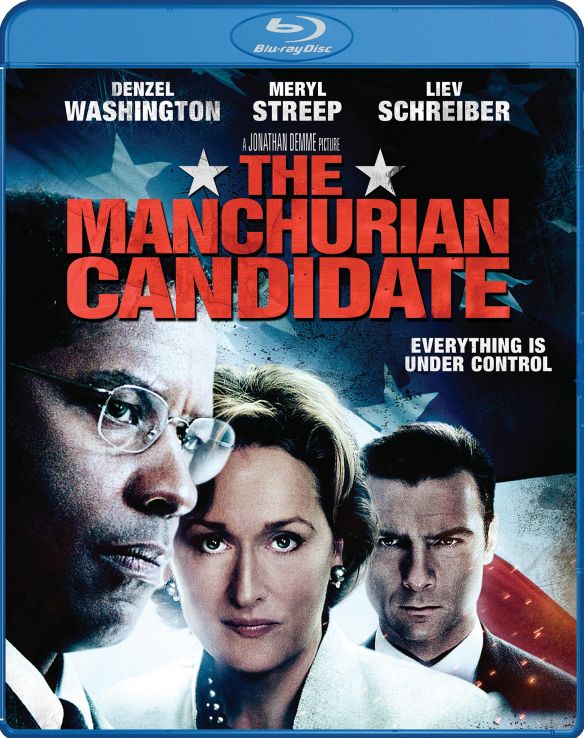  The Manchurian Candidate [Blu-ray] [2004]