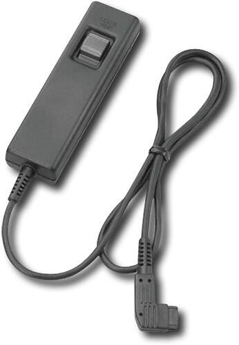 Front Standard. Sony - Wired Remote for Sony DSLR-A100 Digital Cameras.