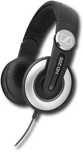 Werkloos rijk Foto Best Buy: Sennheiser Rotating Ear Cup Headphones HD205