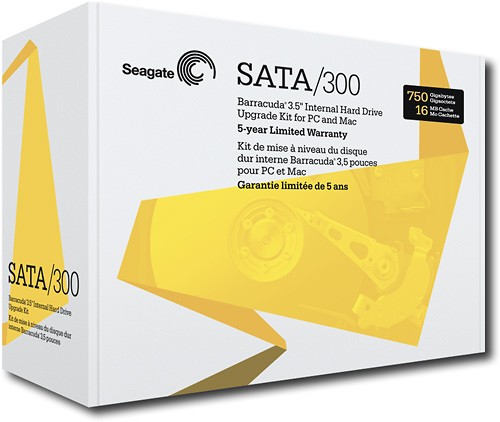  Seagate - 750GB Internal Hard Drive