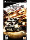 Front Detail. The Fast and the Furious - PSP.