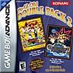 Front Detail. Yu-Gi-Oh Double Pack 2: Destiny Board Traveler / Dungeon Dice Monsters - GBA.