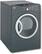Angle Standard. GE - 7.0 Cu. Ft. 12-Cycle Super Capacity Electric Dryer - Granite Gray.