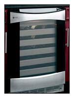 Ge Profile 57 Bottle Wine Cellar Stainless With Black Case Pcr06watss Best Buy