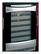 Front. GE - Profile 57-Bottle Wine Cellar - Stainless (with black case).