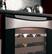Alt View 14. GE - Profile 57-Bottle Wine Cellar - Stainless (with black case).