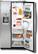 Alt View Standard 1. GE - Profile CustomStyle 22.6 Cu. Ft. Side-by-Side Refrigerator - Stainless-Steel.