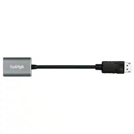 CalDigit - DisplayPort 1.2 Male to 4K HDMI 2.0 Female Active Adapter
