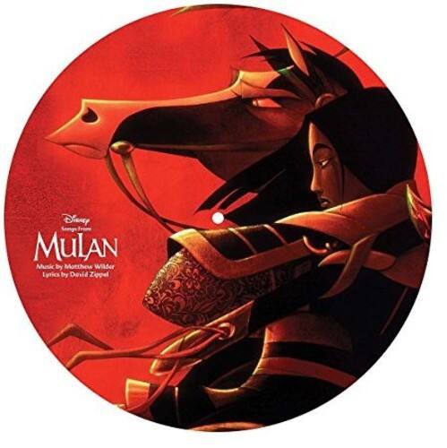 Disney  
Mulan  
Original Motion Picture Soundtrack  
Music by Matthew Wilder  
Lyrics by David Zippel