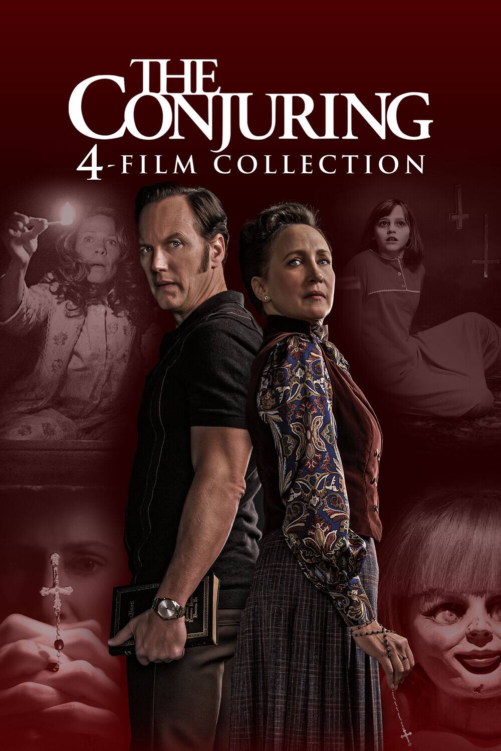 The Conjuring: 4-Film Collection   - BLU-RAY [Standard]