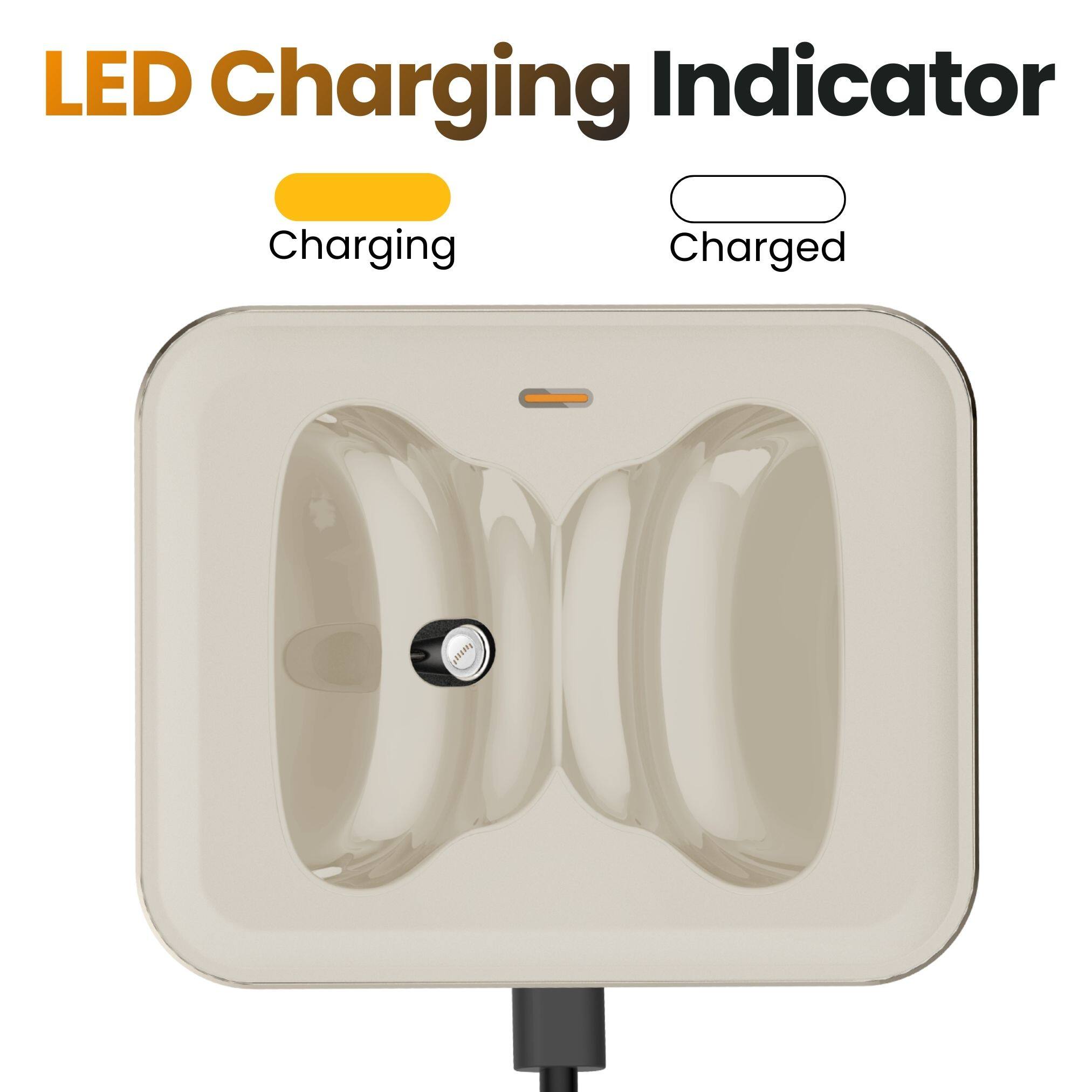 LED Charging Indicator  
Charging  
Charged