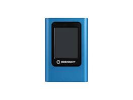Kingston - IronKey Vault Privacy 80 7680GB External SSD IKVP80ES/7680G - Blue