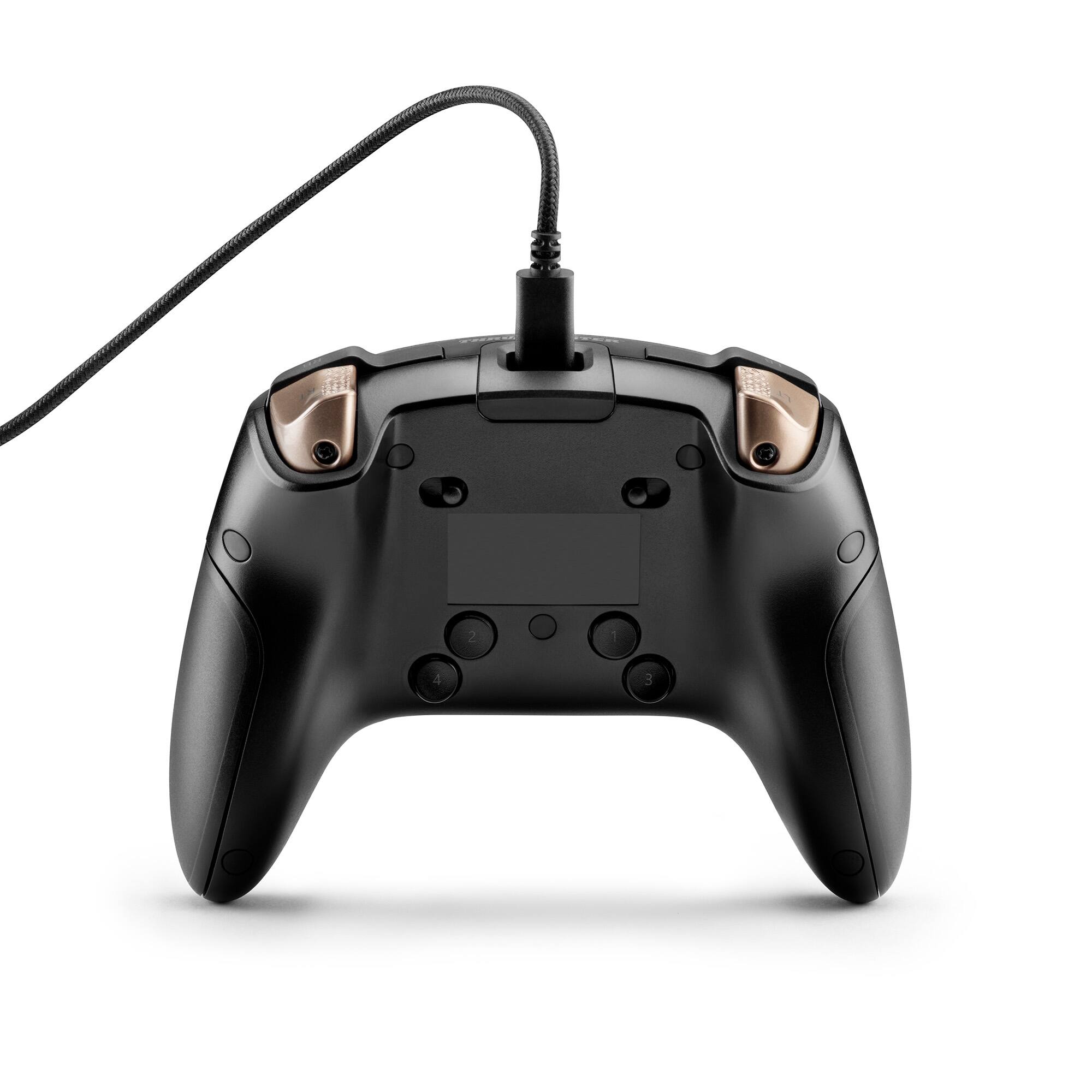 Left. Thrustmaster - ESwap X2 H.E Modular Gamepad for Esports Games Mini-Sticks Compatible w/Xbox Series X|S, Xbox One and PC - Black.