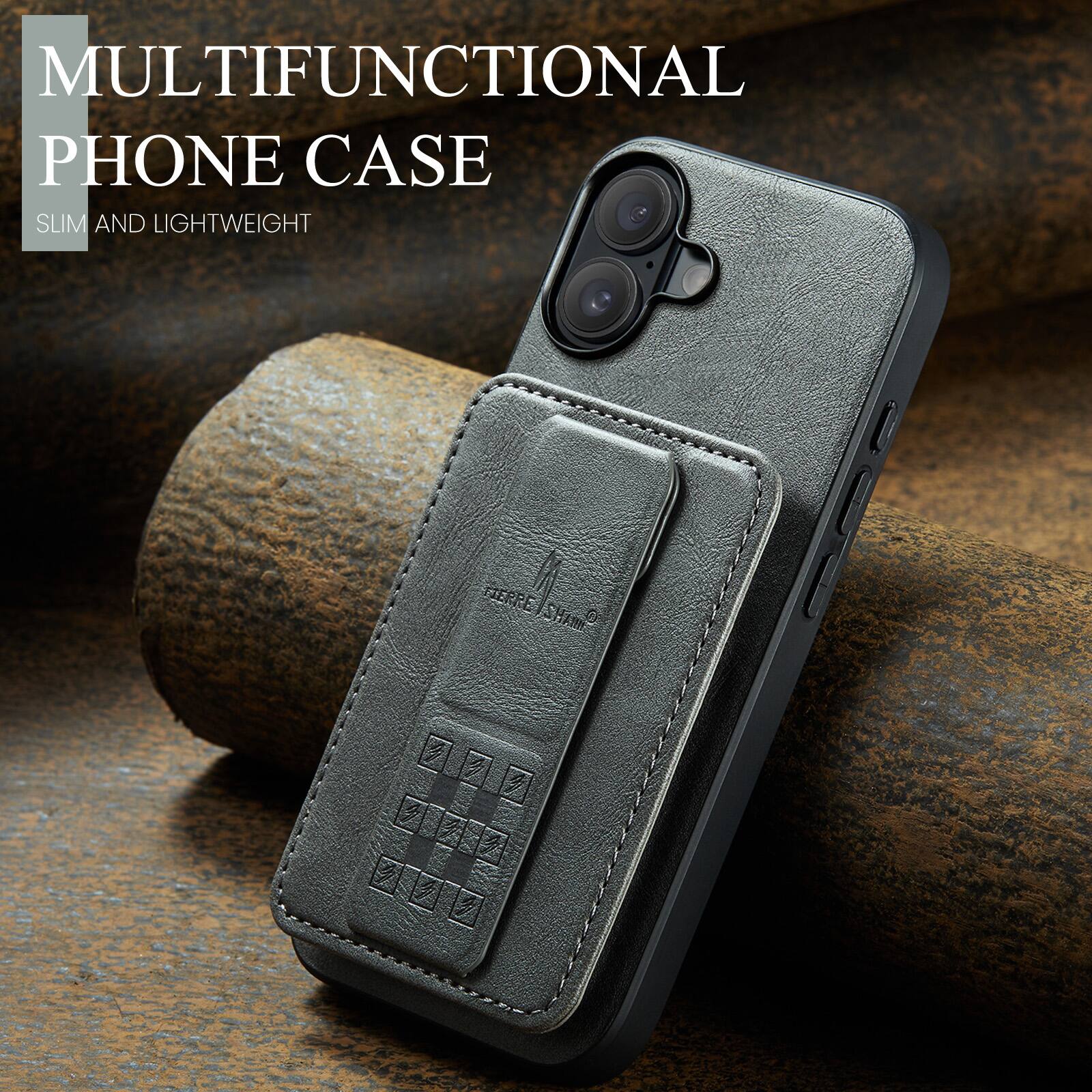 MULTIFUNCTIONAL PHONE CASE  
SLIM AND LIGHTWEIGHT