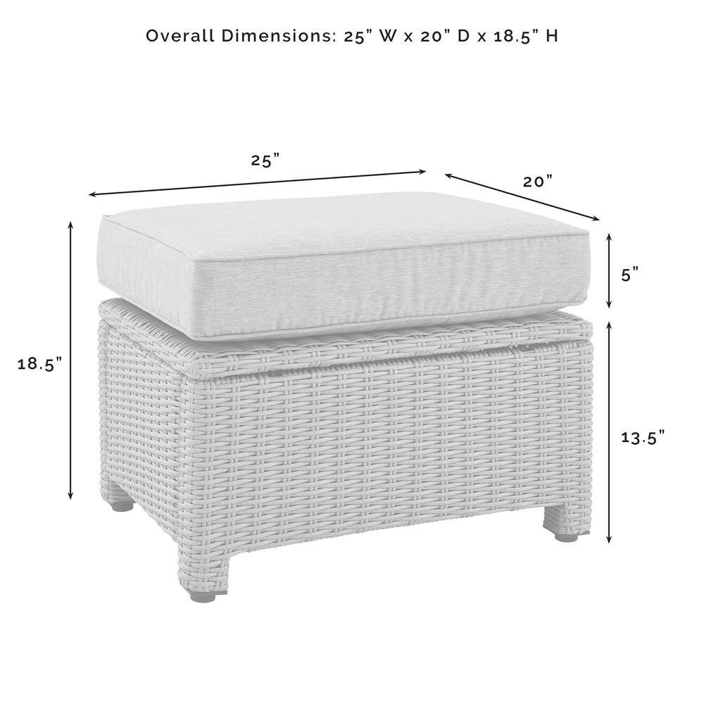 Overall Dimensions: 25" W x 20" D x 18.5" H  
25"  
20"  
5"  
18.5"  
13.5"