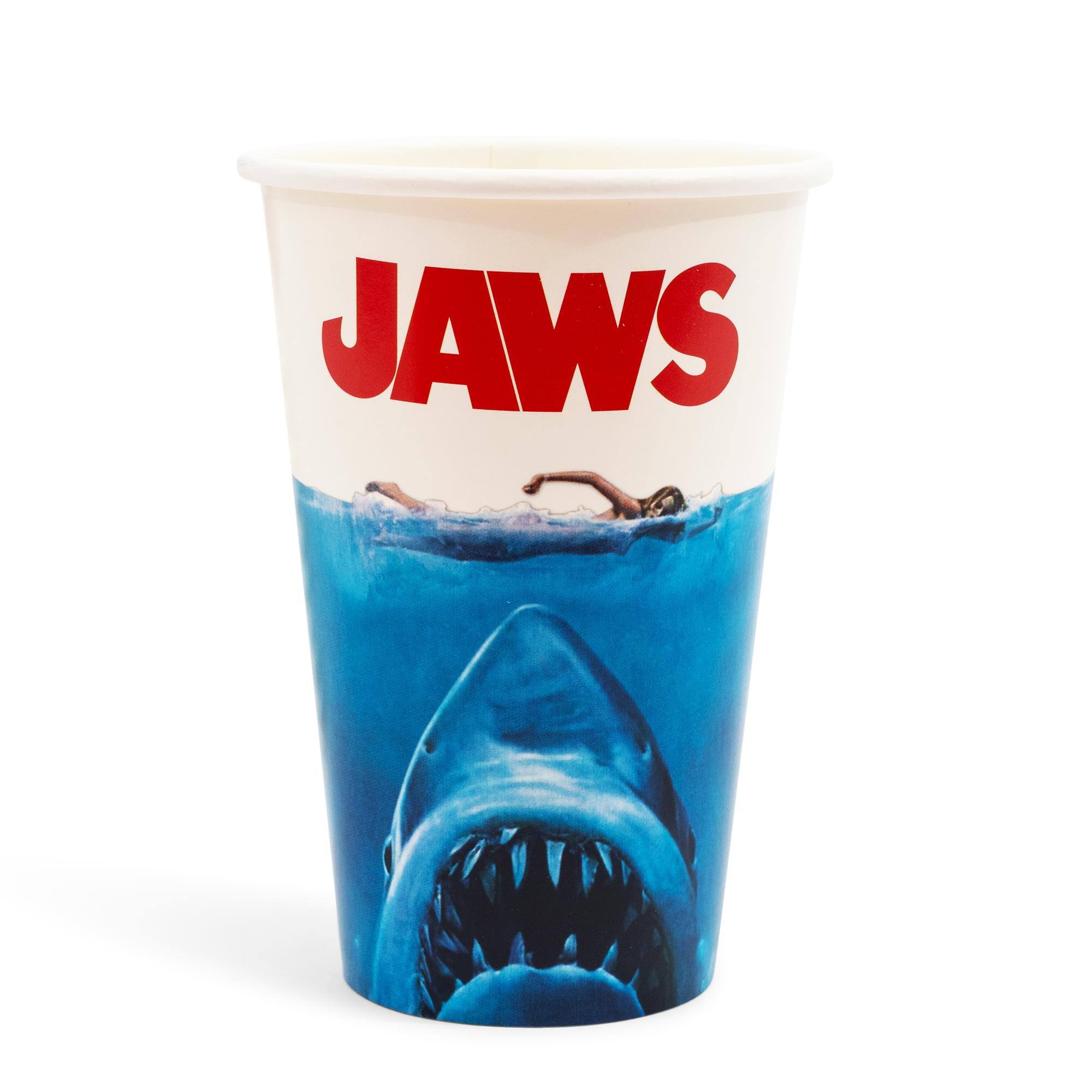 Alt View 2. Silver Buffalo - Jaws 60-Piece Party Tableware Set - Multi-Colored.