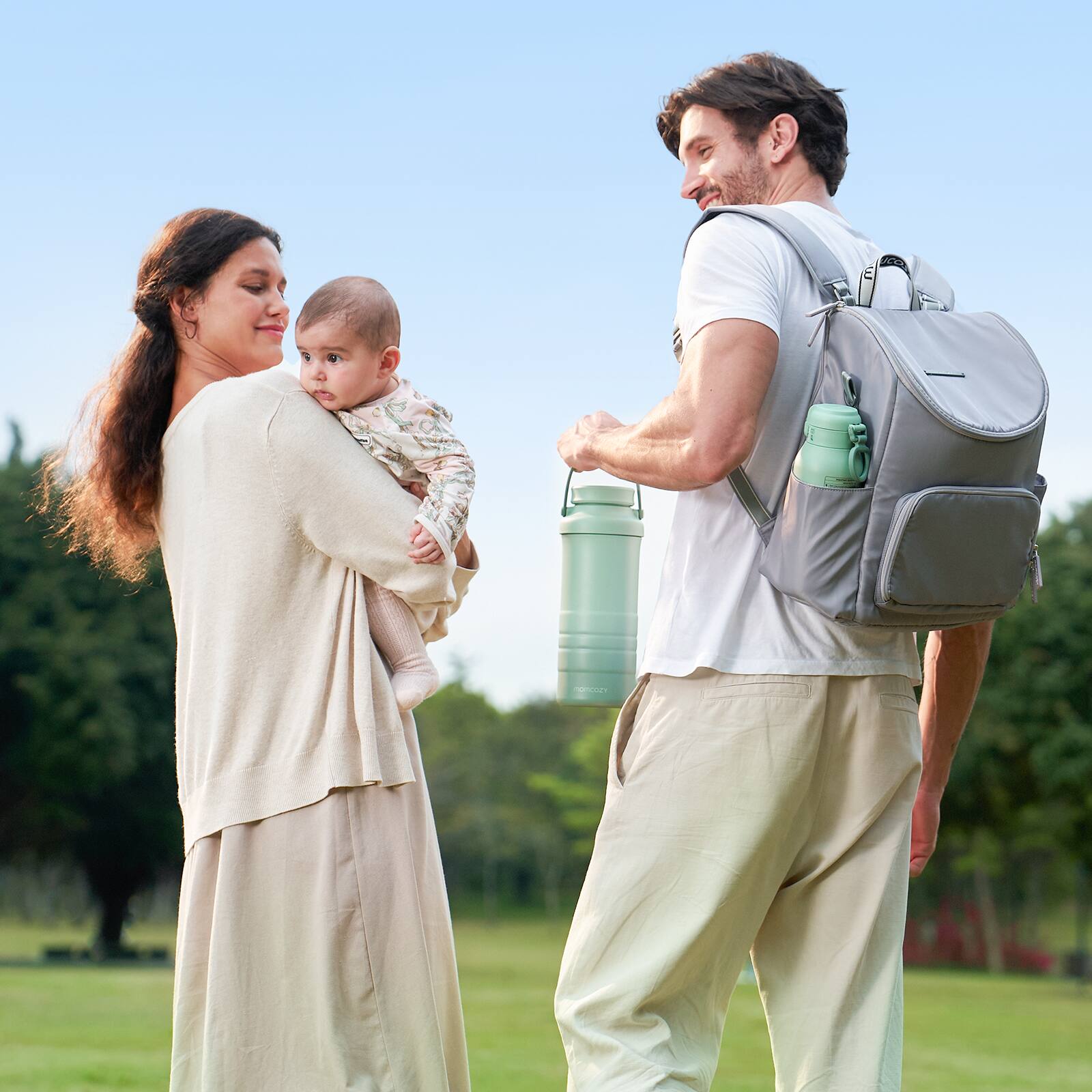 Alt View 10. Momcozy - Portable Breast Milk Cooler for Outdoor - 22oz - Green.