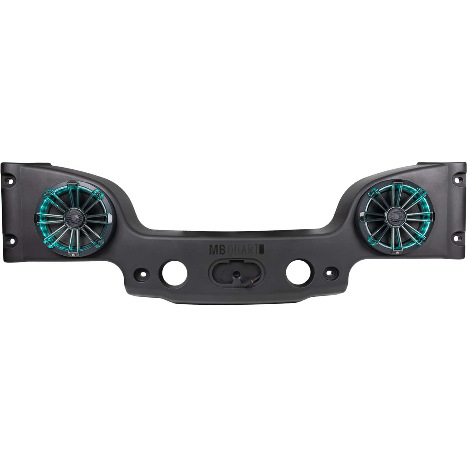 Alt View 15. MB Quart - Tuned 8" Coaxial Car Speakers with Composite Polypropylene Cones (Pair) - Black.