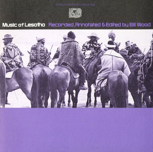Various Artists - Music of Lesotho / Various  - COMPACT DISCS