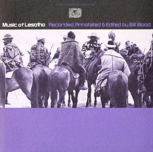 Ethnic Folkways Records FE 4224  
Music of Lesotho  
Recorded, Annotated & Edited by Bill Wood
