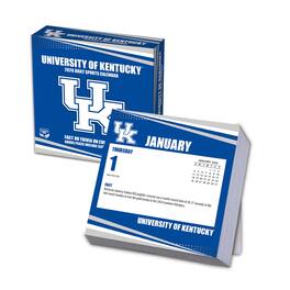 Turner Sports - Kentucky Wildcats 2026 Box Calendar - Multicolor