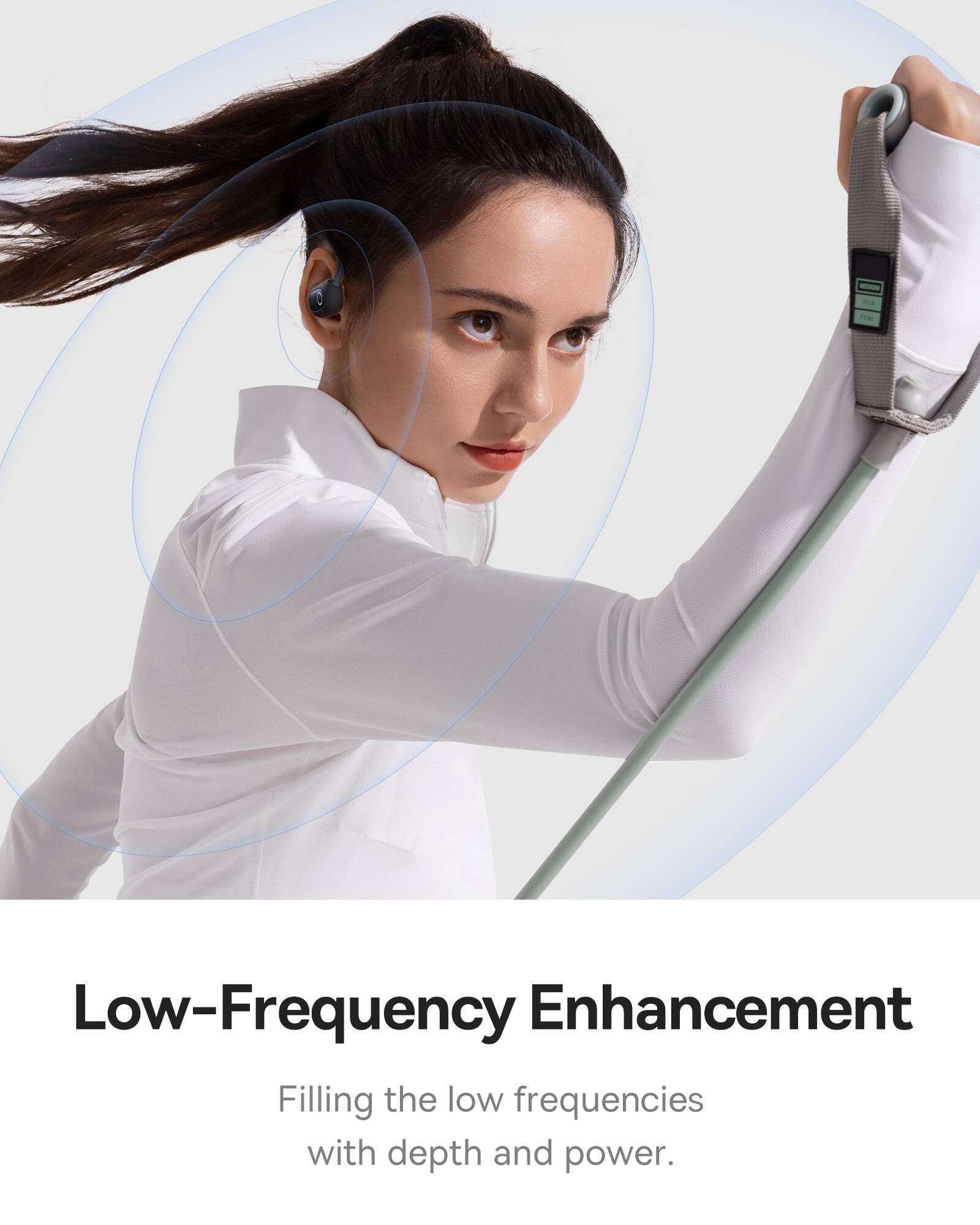 Low-Frequency Enhancement
Filling the low frequencies with depth and power.