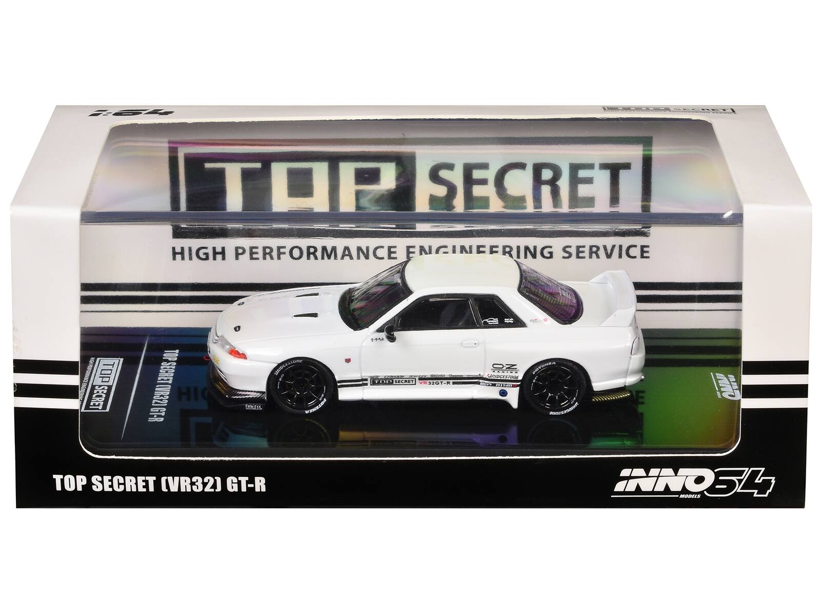 1-64 TOP SECRET HIGH PERFORMANCE ENGINEERING SERVICE - OR TOP SECRET (WB321 HI GT-R 00ILAIN RISEE OtIL 1% D300 SECRET VR SPOT-R OZ T YCESTIN 1. E CMM TOP SECRET (VR32) GT-R INNO34