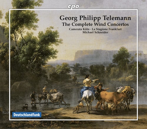 Telemann / La Stagione Frankfurt / Cologne Camera - Complete Wind Concertos   - COMPACT DISCS [CD] price history on PriceWatchPro